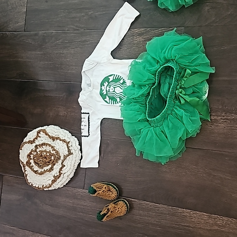 Starbucks Baby Mocha Halloween Costumes
